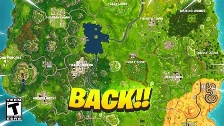 Fortnite’s season 5 map has some big changes