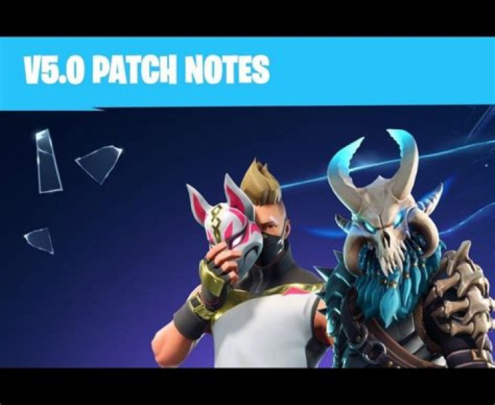 Fortnite Season 5 patch notes: read all the v5.0 changes