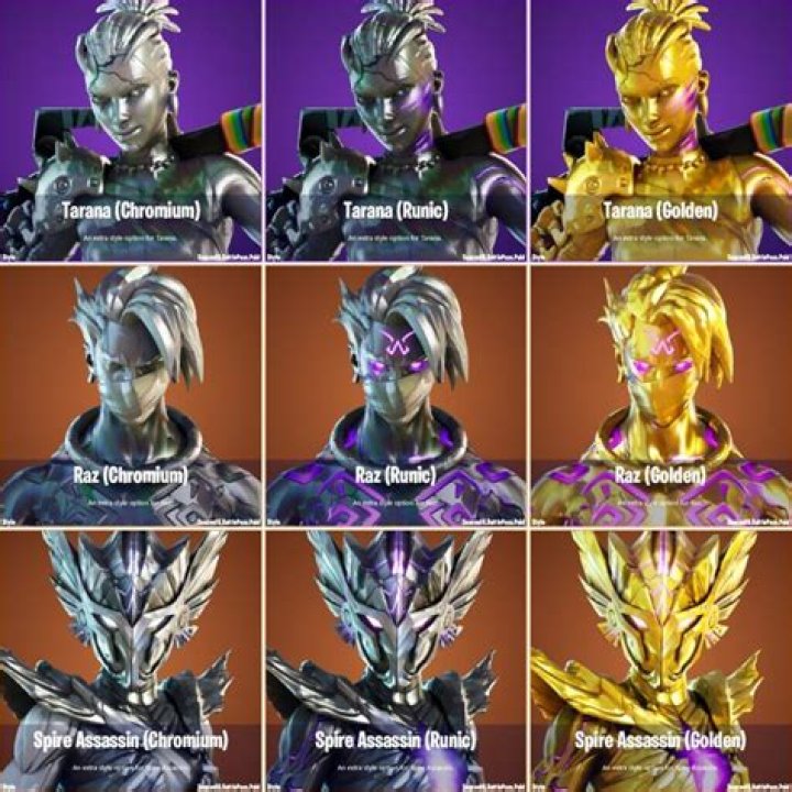 Fortnite Season 6 Enlightened Skins Revealed
