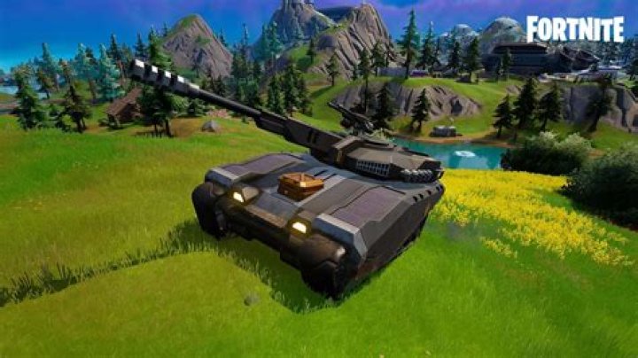 Fortnite tank locations: Where to find & how to destroy them