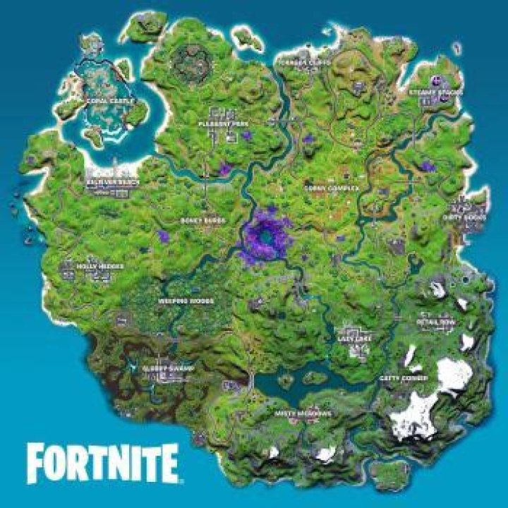 Fortnite: Where to Find Armored Batman, Beast Boy, & Clark Kent