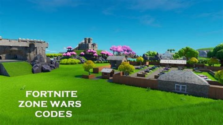 Fortnite Zone Wars Codes - Best Fortnite Zone Wars Codes and maps (Updated 2023)