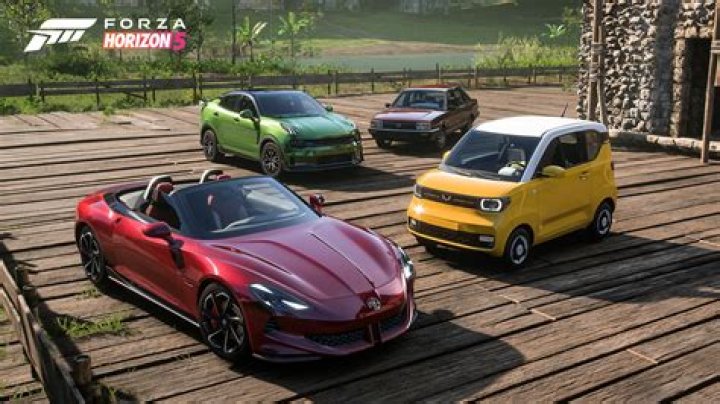 Forza Horizon 5 car list: All manufacturers and models confirmed