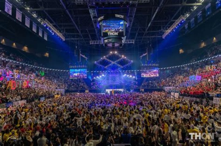 Four Diamonds family thanks THON for all it's done for it