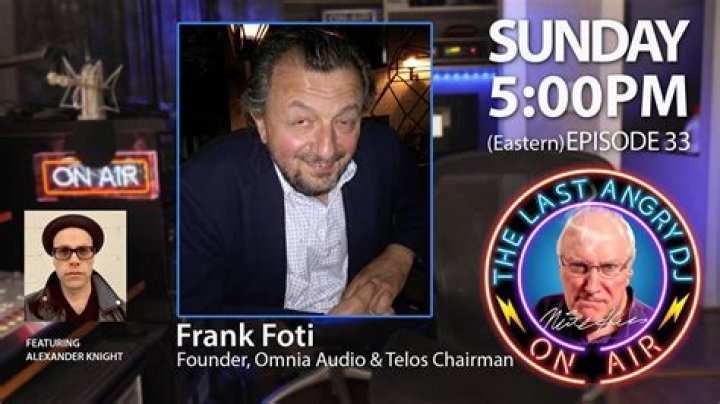 Frank Foti Net Worth | Bio, Family, Address, Career