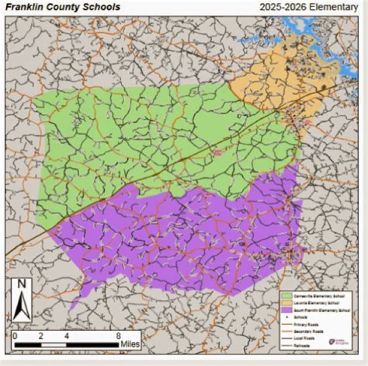 Franklin County School District - North Carolina