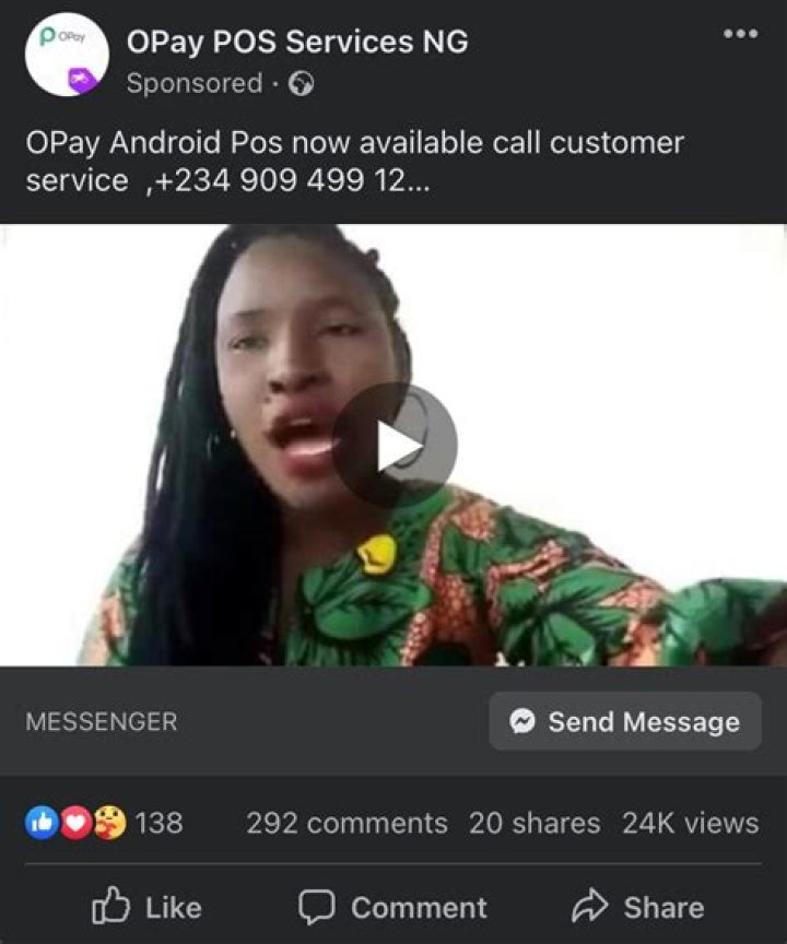Fraudsters disguised as Opay agents in Whatsapp group exposed