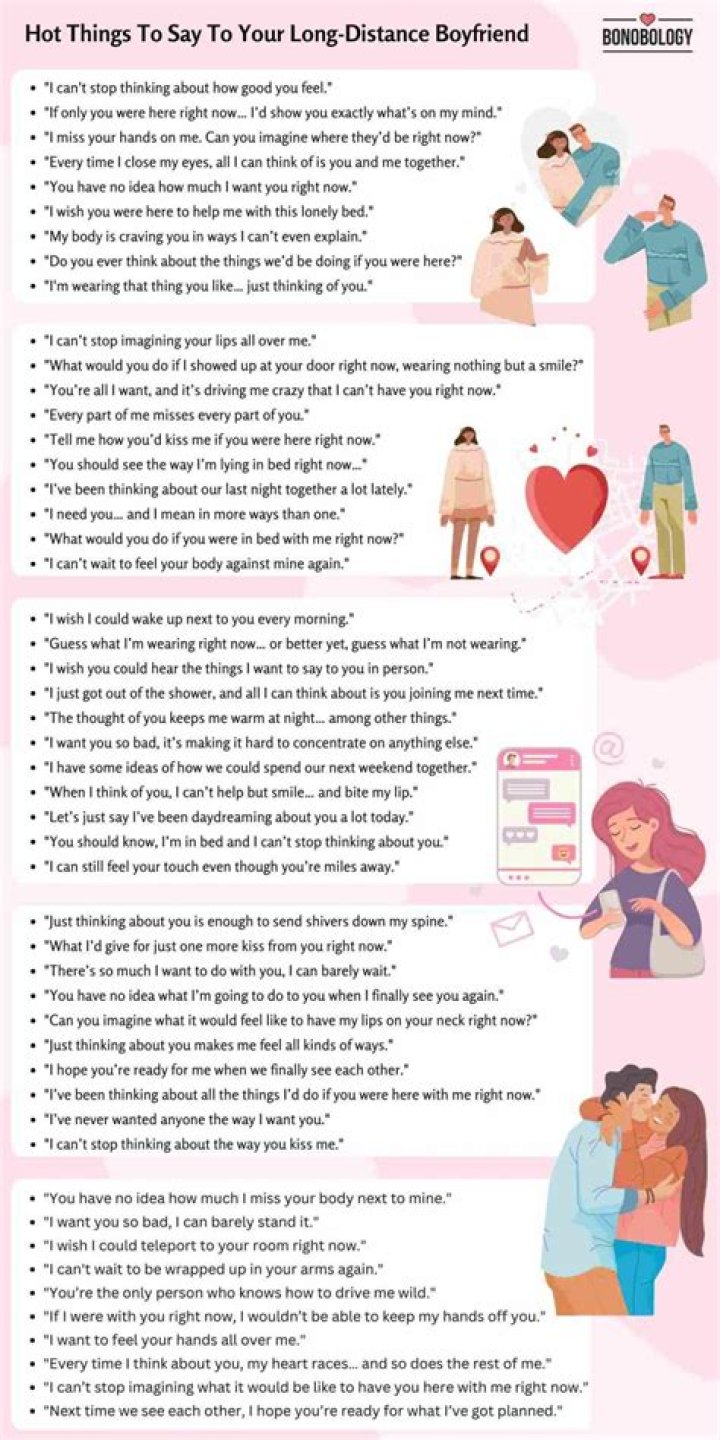 Freaky Things To Tell Your Boyfriend: Spice Up Your Relationship
