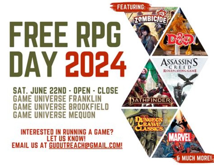Free RPG Day 2022: 5 great games, including Critical Role’s latest