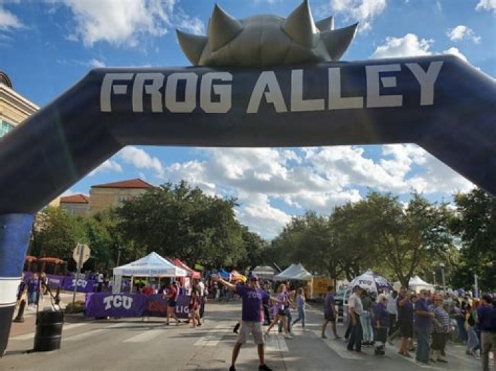 	Frog Alley has the history; now, it could get the title	