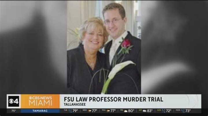 	FSU law professor murder case photos	