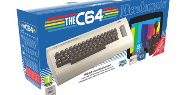 Full-size Commodore 64 revival launching soon, makers say