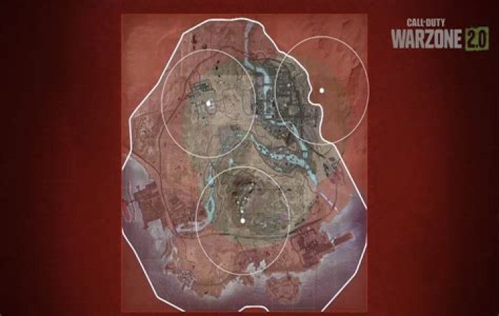 Full Warzone 2 map leaked with all POIs