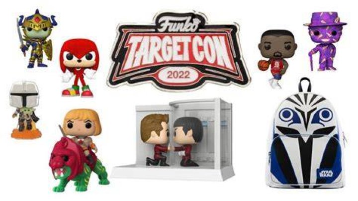Funko announces Target Con 2022 collectables