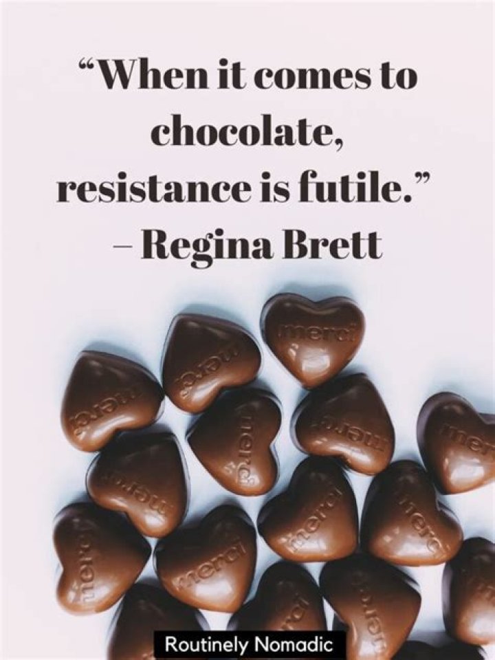 Funny Chocolate Quotes: Sweet Wisdom To Brighten Your Day