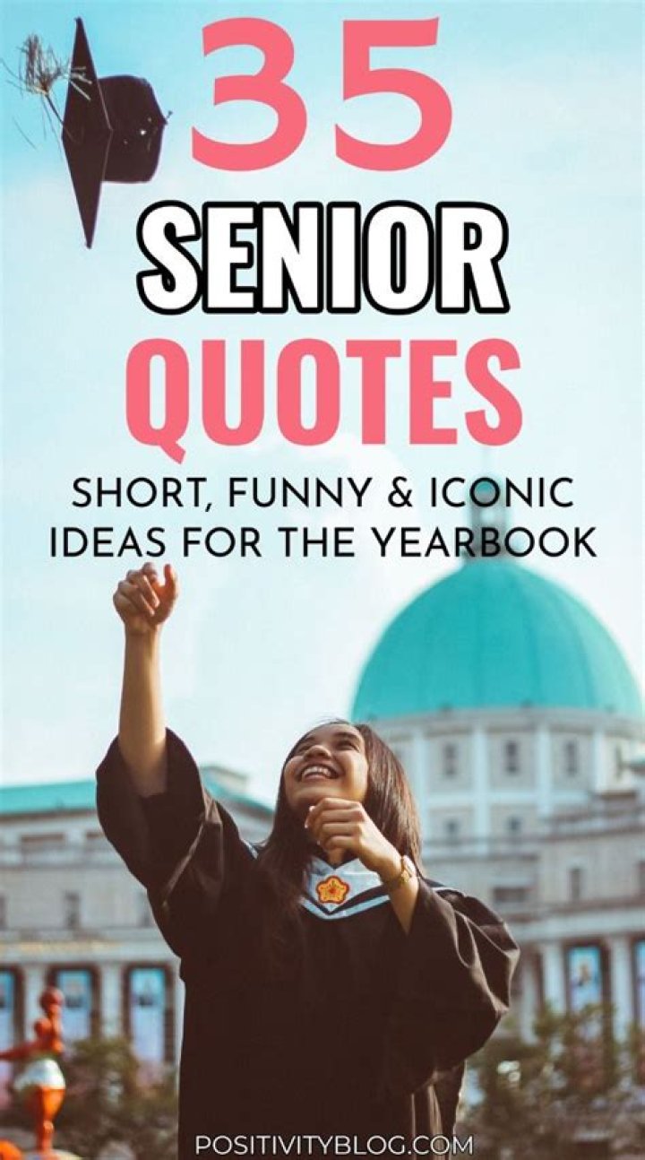 Funny Senior Quote Ideas: Adding Humor To Your Graduation Experience