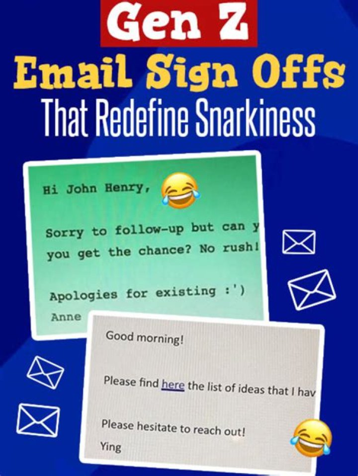 Funny Sign Offs For Emails: Adding Humor To Your Digital Communications