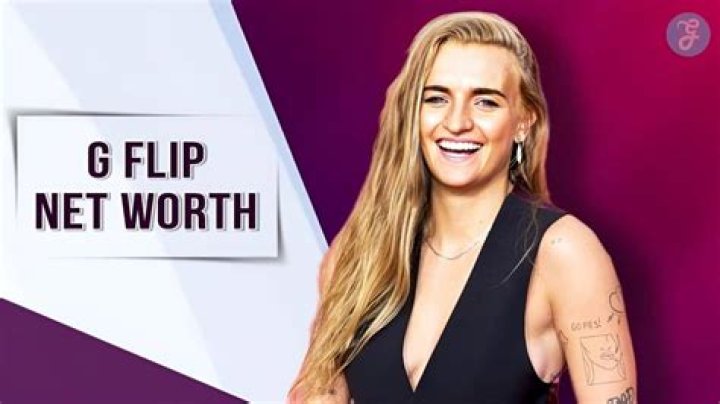 G Flip Net Worth: A Comprehensive Overview Of The Rising Star