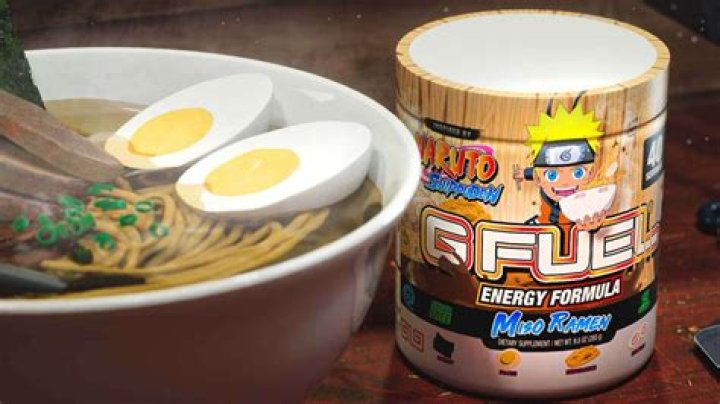 G FUEL actually adds Naruto Miso Ramen flavor after April Fools prank