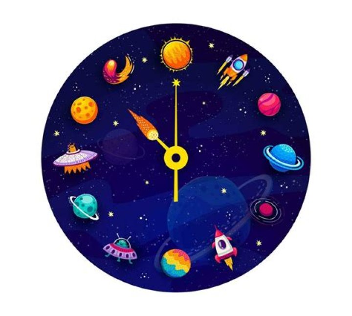 Galaxy Clock Icon NO Longer Tells Time