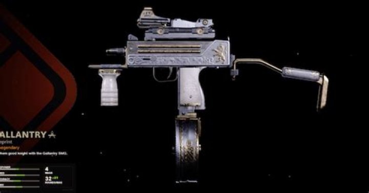 Gallantry Blueprint Black Ops Cold War and Warzone: How to Get