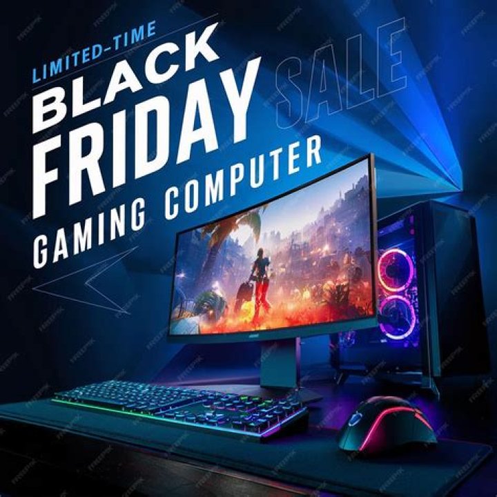 Gaming computer Black Friday deals: Best prices on graphics cards, CPUs (update)