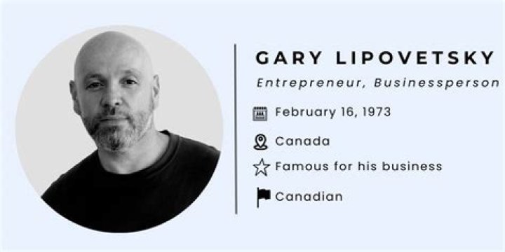 Gary Lipovetsky Net Worth – Phone Number, House Address, Wiki
