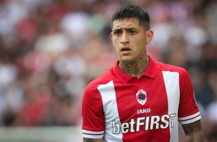 Gastón Ávila to join Ajax from Royal Antwerp
