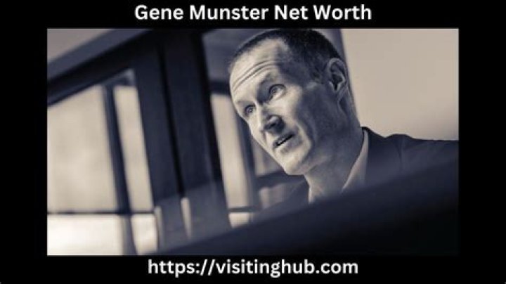 Gene Munster Net Worth 2024