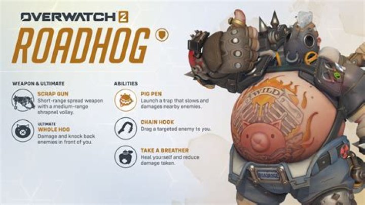 Genius Overwatch rework would make Roadhog a better tank for teammates
