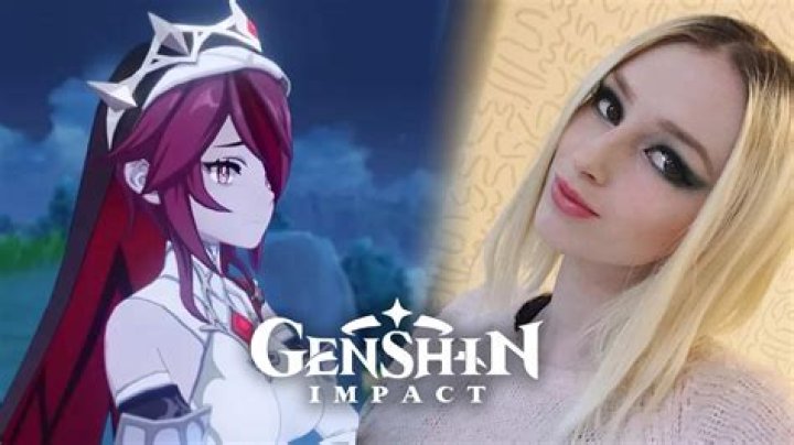 Genshin Impact cosplayer sweeps fans away as beautiful Rosaria