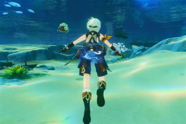Genshin Impact devs cover up the butts of characters in underwater