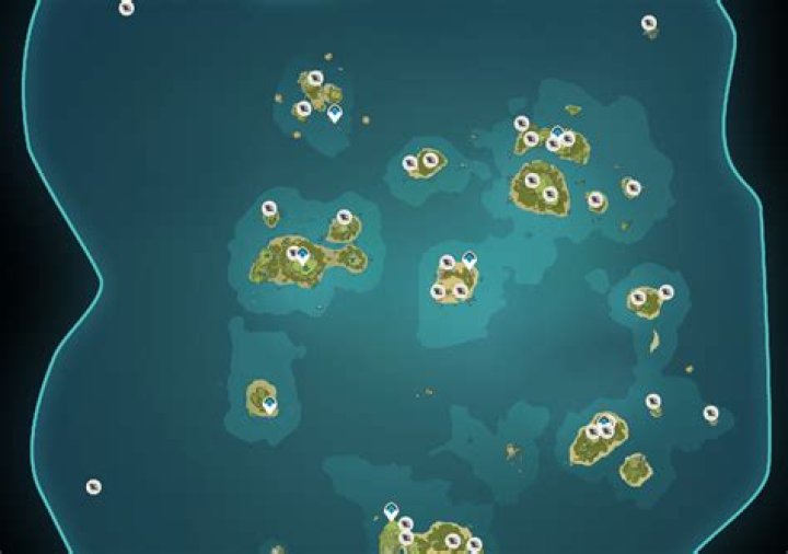 Genshin Impact Echoing Tales Echoing Conch map locations for free Barbara skin