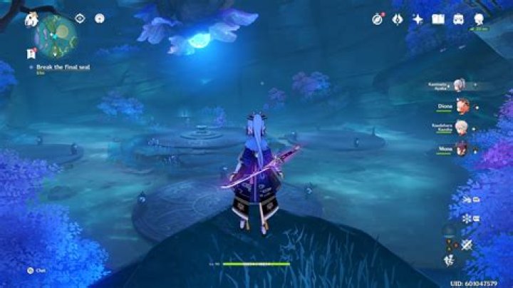 Genshin Impact Enkanomiya: The Moon-Bathed Deep Quest Guide