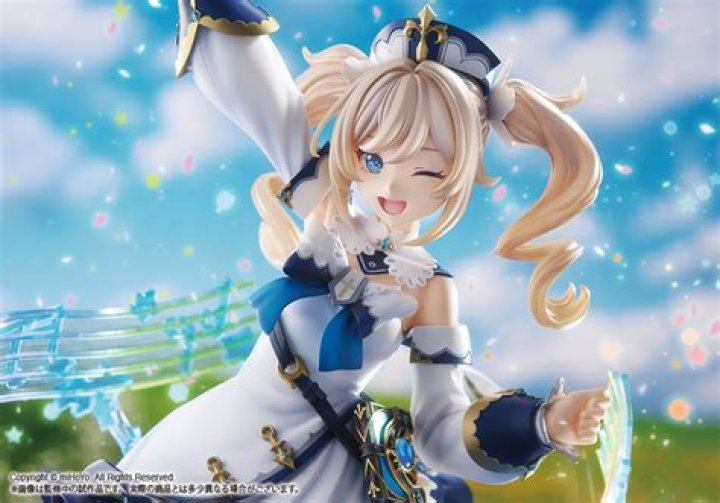 Genshin Impact Getting Super-Cute Barbara Figure by Kotobukiya