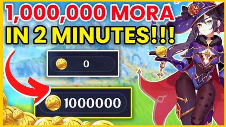 Genshin Impact: How to Get Mora Fast