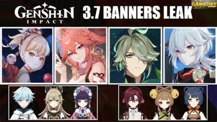Genshin Impact Kazuha rerun leaks and 3.7 banner release date