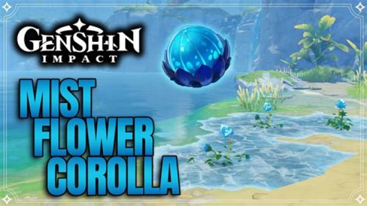 Genshin Impact: Mist Flower Location