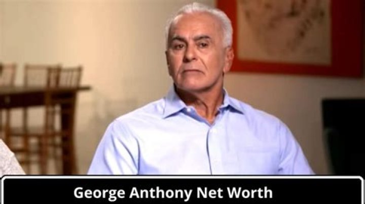 George Anthony Net Worth | Age, Height, Weight, Dating And More