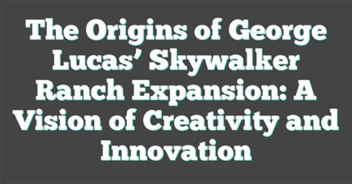 	George Lucas lays out vision for his museum	