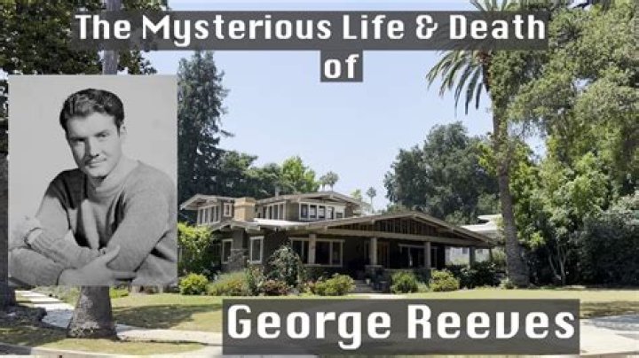 George Reeves Net Worth 2024 At Death
