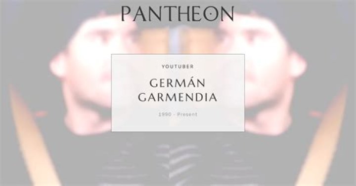 German Garmendia Biography