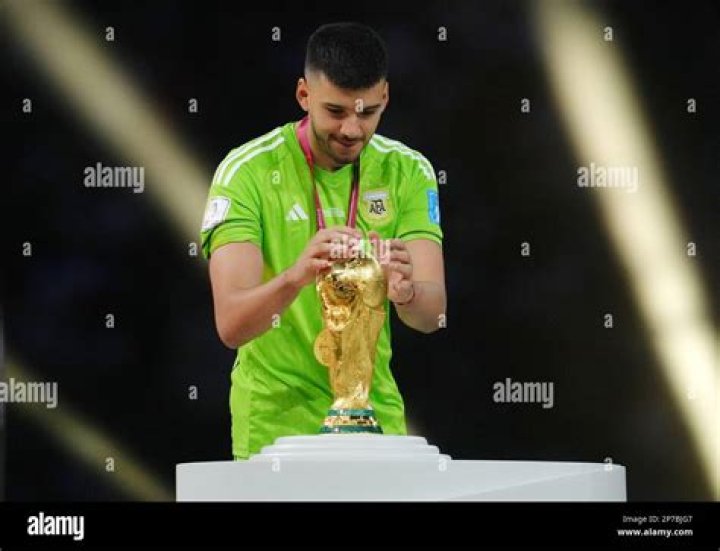 Gerónimo Rulli to be Argentina second choice goalkeeper at World Cup, no Juan Musso