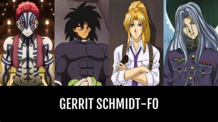 Gerrit Schmidt-Foß Vermögen