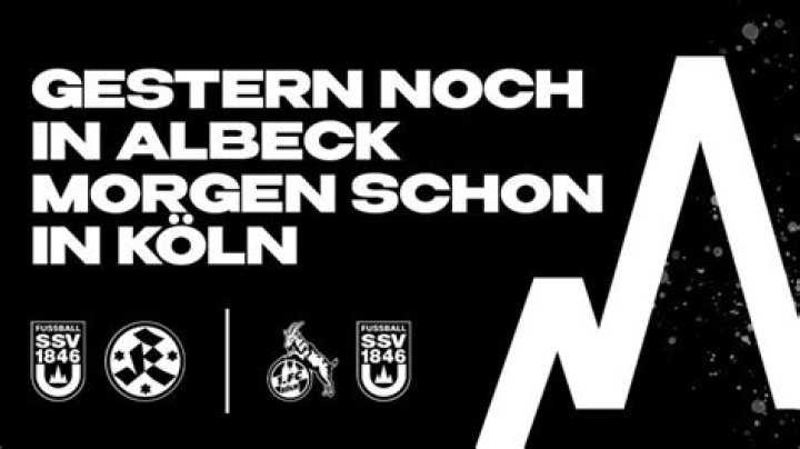 „Gestern noch in Albeck, morgen schon in Köln...“ – 11FREUNDE