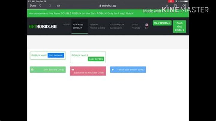 getrobux.gg login safely, analysis & comments