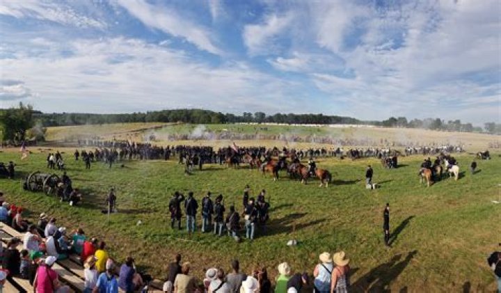 Gettysburg not planning to host reenactment next year