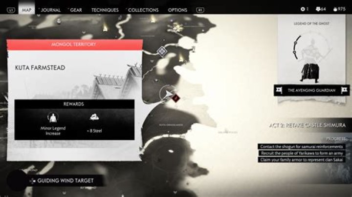Ghost of Tsushima guide: How to liberate and unlock all map icons