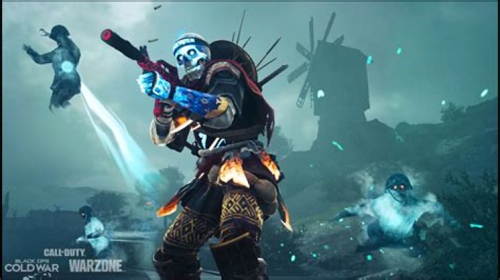 Ghost of War Ultra Skin Warzone Bundle