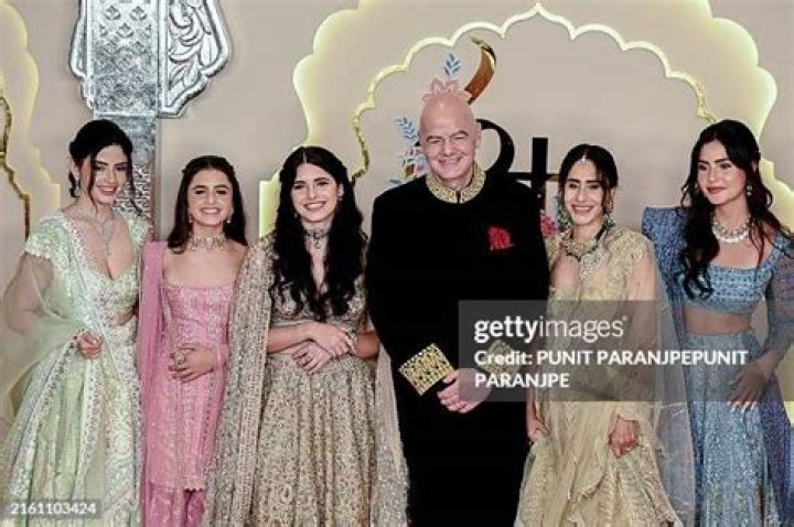 Gianni Infantino Leena Al Ashqar